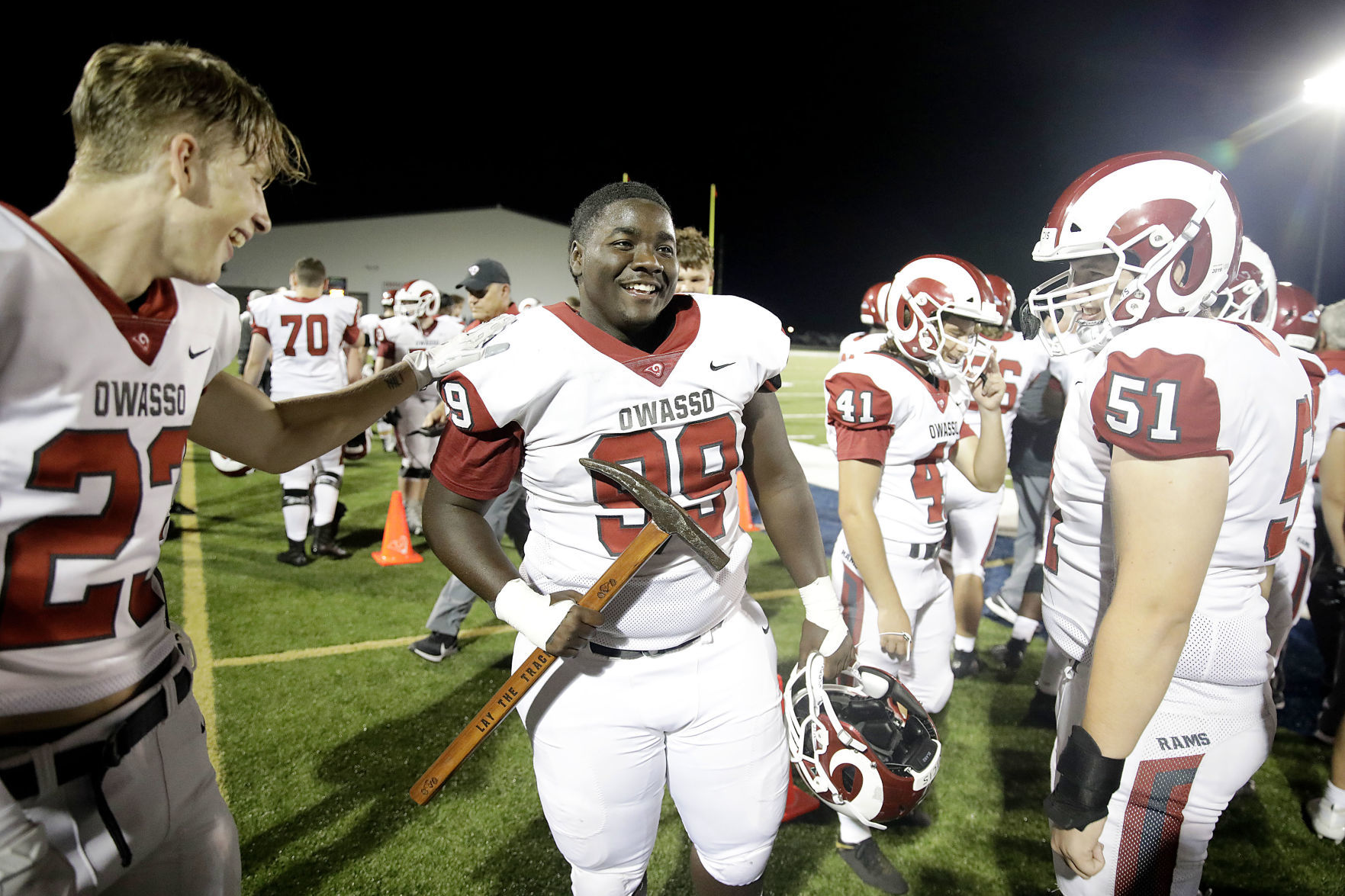 OWASSO V BENTONVILLE WEST